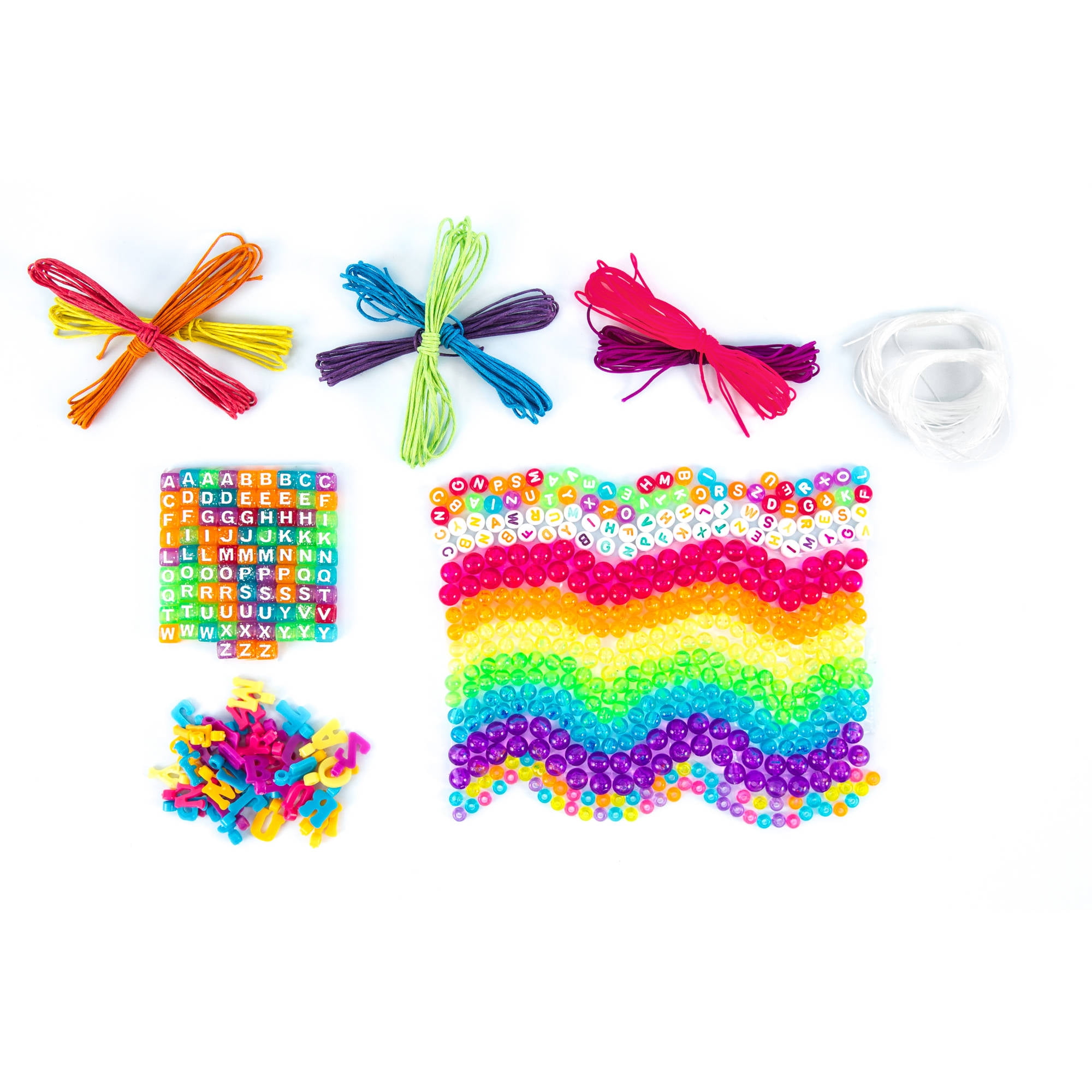 Horizon Group Just My Style ABC Beads Jewelry Kit, 1 Each
