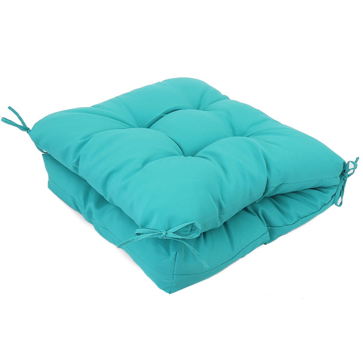 YEERSWAG Patio Chair Cushion 41 x20 x4.9 inch Waterproof High Back Deep Seat Chair Cushion with Ties Cushion for Outdoor  Furniture Dinning  Chair  Sofa