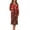 Gold Heart, variant on FOR U DESIGNS Sunflower Print House Dresses for Woman Comfortable Long Sleeve Night Shirts Soft Duster Lounger Robe with Pockets,Sleep Dress with Zipper, S
