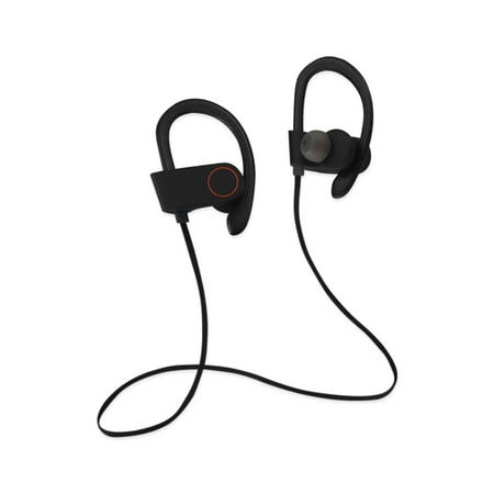 Bluetooth Headphones  Wireless Earbuds Microphone  Sports Earphones for Google Pixel 2   IPX7 Sweat Proof Noise Cancelling HD Stereo Running Gym  up to 8 Hours Working Time