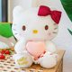 thumbnail image 3 of Popular lindo abrazando corazón rosa KT gato de peluche de juguete ropa de cama para niños juguete relajante cómodo encantador adorno para el hogar, 3 of 4