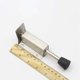 thumbnail image 3 of Spring Door Stopper Foot Kickdown Stop TelescopeStainles Steel Sturdy Foot Pedal Door Lock Holder Heavy Duty Protector Wall, 3 of 10