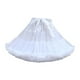 thumbnail image 4 of Enaguas de capas para mujer, enaguas de baile de Ballet, crinolina, gasa, sin aro, medio deslizamiento para vestido de boda, Cosplay Blanco Soledad enagua de las mujeres, 4 of 10