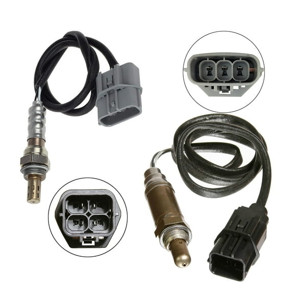 Maxfavor 2X O2 Oxygen Sensor for Infiniti I30 2000-2001 Nissan Maxima Pathfinder Upstream Downstream