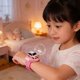 thumbnail image 3 of Mini coche teledirigido recargable por USB con mando de pulsera | Vehículo de control remoto de muñeca para niños | Juguete portátil de viaje con luces que cambian de color, 3 of 6