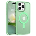 thumbnail image 1 of Funda Magnética BENTOBEN para iPhone 15 Pro Max Verde Translúcido, 1 of 9