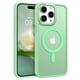 thumbnail image 1 of Funda Magnética BENTOBEN para iPhone 15 Pro Max Verde Translúcido, 1 of 9