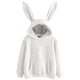 thumbnail image 2 of Puntoco - Sudadera con capucha de conejo de manga larga para mujer Puntoco Puntoco-5078, 2 of 6