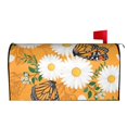 thumbnail image 2 of Xecao White Floral and Butterflies for Mailbox Cover with Magnetic Strips, Waterproof and Sunscreen, Adds a Decorative Touch to Your Garden Yard., 2 of 9