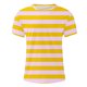 thumbnail image 2 of Camisetas de Manga Larga para Hombres Imprimir Fallow Cuello Redondo Camiseta, Moda Casual Manga Corta Mezcla de Algodón/Lino, 2 of 5