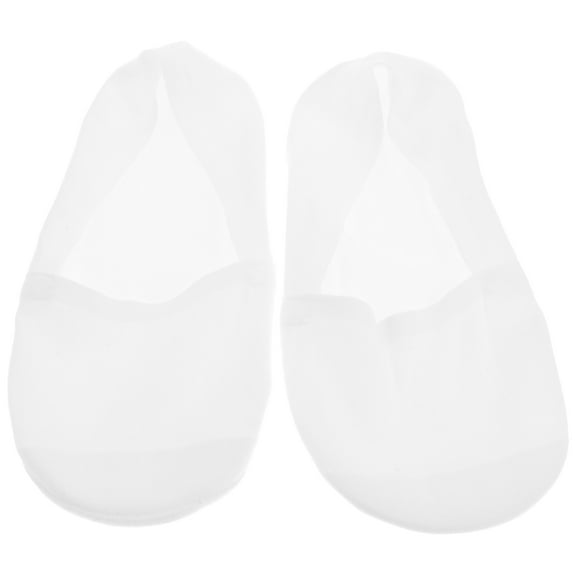 Masteelf 1 Pair Of Invisible Socks For Men No Show Loafer Socks Thin No Show Socks Low Cut Socks For Men Non Slip Socks Breathable Cotton Socks