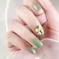 thumbnail image 4 of Joernso 24Pcs Nail Patch Environmentally Friendly Wear-resistant ABS Wearable Reusable Nail Tips for Dating, 4 of 8