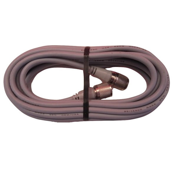 WORKMAN 8X-18-PL-PL 18` FOOT CB RADIO / HAM ANTENNA COAX CABLE MOLDED ENDS