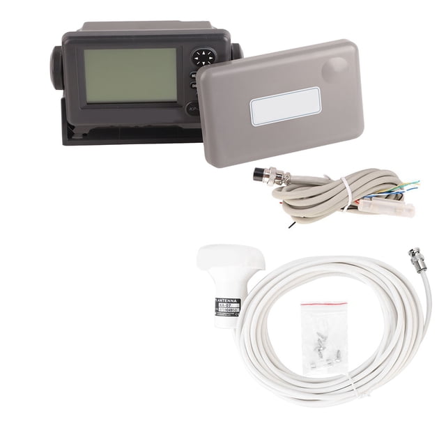 ONWA KP-Navegador marino GPS/SBAS de 32 pulgadas con pantalla LCD de 4,5 pulgadas y localizador de navegación GPS