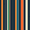Navy Blue Stripes, variant on Yayeee Bath Rug for Bathroom Floor Non Slip Rectangle Fluffy Soft Absorbent Mat, 16"x24", Pink Sunset
