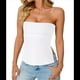 thumbnail image 2 of Tops de Tubo para Salir para Mujer 2025, Camisetas de Verano con Hombros Descubiertos y Espalda Descubierta, Lindas Camisetas de Vacaciones Y2k. XS, 2 of 8