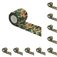 thumbnail image 1 of Sonducket Envoltura elástica Vendaje autoadhesivo flexible Cinta para montar Suministros personales Tobillo Pierna Exterior Tipo 4 7.5cmx4.5m tipo 4 7.5 cm x 4.5 m 10piezas Sonducket CBP267528, 1 of 5