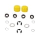 thumbnail image 5 of Kit de reconstrucción de cojinetes de rueda de cortacésped, AM118315 AM127304 piezas resistentes para LT170 LT180, 5 of 9