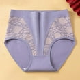 thumbnail image 2 of Ashirexll Ladies Underwear Panties, Plus Size Underwear for Women, High Waisted Breathable Lace Triangular Panties, 2 of 7