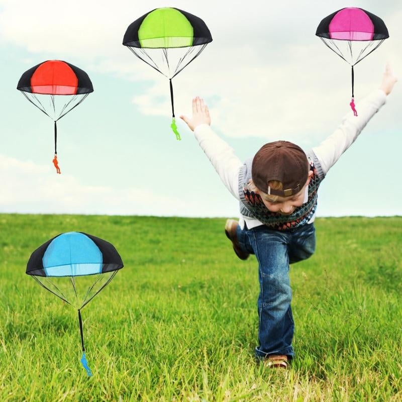 Eleanos 1Pcs Kids Portable Outdoor Sports Colorful Hand Throwing