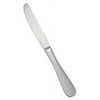 Winco Venice Dinner Knife Silver, 9.8" Length x 2.5" Width x 1.8" Height, Stainless Steel | 12/Pack