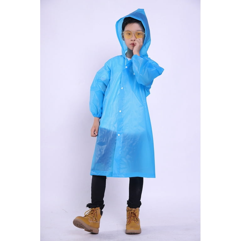 Kids rain coat walmart sale