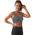 thumbnail image 3 of Rosvigor Sports Bra for Women Adjustable Racerback Full Support Padded Women Bra for Running Gym Everyday Large Bust, 3 of 7