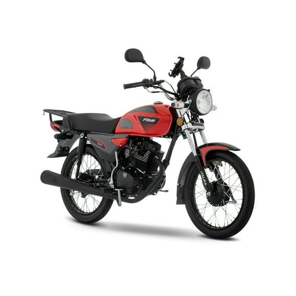 Motocicleta FT150 Color Rojo 2026