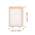 thumbnail image 2 of PENIKOKO 21Pcs Diy Paper Making Screen Kit For Kids Home Education Craft Projects White Color, 2 of 5