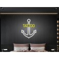 thumbnail image 3 of Handmadetneonsign Tattoo Led Sign, Anchor Tattoo Led Sign, Wall Decor, Bar Neon Sig, Custom Neon Sign, Vertical Tattoo Led Sign, Wall Décor, 3 of 5