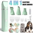 thumbnail image 2 of Professional Electric Pet Hair Trimmer Clipper Cordless Dog Cats Grooming Shaver, 2 of 10