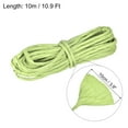 thumbnail image 2 of Uxcell Raffia Paper Craft Rope Packing Rope 10.9 Yards Handmade Twisted Paper Craft String/Cord/Rope for DIY Decoration Gift Packaging Light Green, 2 of 5