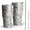 Math Equations Science, variant on 30oz Math Equations Science Icons White Pattern Tumblers Stainless Steel Tumbler with Lid and Straw,Vacuum Insulated Double Wall Travel Tumbler Cups Mug with Cleaning Brush for Coffee,Tea