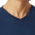 thumbnail image 4 of SCHIESSER Pijama corto de hombre - Casual Essentials, cuello redondo, algodón Azul oscuro M (Medium), 4 of 5