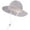 Grey, variant on Boy Sun Hat Lightweight Adjustable Wide Brim Summer Upf 50+ Protection Infant Bucket Hat Baby Bonnet 6-12 Months Boys Girls Fashion