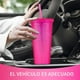 thumbnail image 3 of Vaso Textura diamante doble pared 700 ml con popote Rosa, 3 of 6