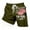 107Army Green27, variant on XAOFW Boys Swim Trunks With Compression Liner Cartoon Print Beach Shorts Relaxed Fit Swimming Shorts For Kids Swimming Training Stylish Bottoms