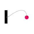 thumbnail image 3 of Muñequera con bola de , juguete para padres e hijos, muñequera, pelota deportiva, pelota saltarina para deportes al aire libre, cumpleaños para Rosa, 3 of 9