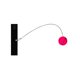 thumbnail image 3 of Bola de de muñeca, pulsera de juguete, juguete interactivo de práctica, pelota hinchable, banda para la muñeca, pelota para niños, actividades Rosa, 3 of 10