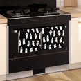 thumbnail image 3 of 6 Pcs Funny Kitchen Towels,Black Halloween Ghosts Microfiber Dish Towels,Kitchen Tea Towels,Kitchen Towel Set (18" X 26"), 3 of 7
