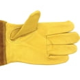 thumbnail image 3 of une Paire De Gants De Jardinage Jaune Xl Anti-pines Pour La Taille Des Rosiers, 3 of 5