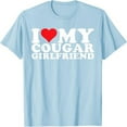 thumbnail image 1 of LUOGENLI T-shirts pour Homme pour Hommes T-Shirt de la Saint-Valentin à Lettres Imprimées Manches Courtes Col Rond T-Shirt Floral Mode Chandail de Base T-shirts pour Hommes T-shirts Graphiques T-shirts Vintage de la Saint-Patrick Bleu Pâle TTTG, 1 of 3