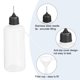 thumbnail image 3 of Uxcell 60ml 2oz Needle Oiler, 2Pcs Glue Applicator Bottle with Stainless Needle Tip and Filter, White, 3 of 6