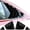 Painted Gloss Black, variant on Ikon Motorsports Side Scoop Window Louvers Fits 20-26 Toyota Corolla, 4PC ABS Plastic Matte Black