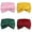 Bright Color, variant on Extra Wide Headbands for Women Non-Slip, 7'' Large Twist Knotted Stretchy Wraps Head Bands Hair Accessories, 4 Pack, Black
