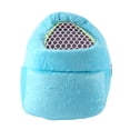 thumbnail image 1 of Bolsa Transportadora Para Mascotas De 3 Colores Con Correa Ajustable De Malla De Aire Fresco, Paquete De Vije Cálido Y Lavable Al Aire Libre Con Cómodo Espacio Para Dormir Para, 1 of 7