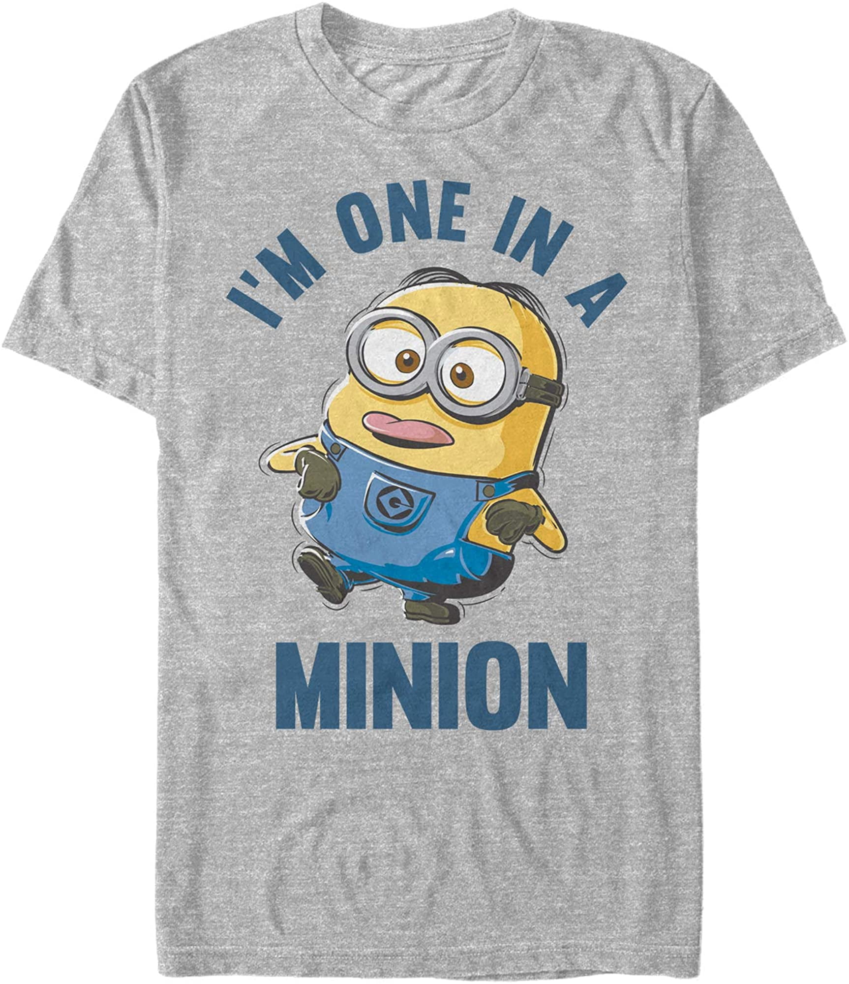 minion t shirts for men