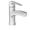 Chrome, variant on (2 pack) Moen 84565SRN Tilson Spot Resist Brushed Nickel Bathroom Faucet with Optional Deck Plate