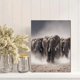 thumbnail image 2 of Qisvanset 12x16 Inch Funny Black Dog Portrait Canvas Print Wall Art, 2 of 5