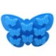 thumbnail image 1 of 2 uds moldes de silicona en forma de mariposa bandeja de cubitos de hielo de mariposa moldes de cera de silicona para hornear moldes para dulces y Chocolate, 1 of 5